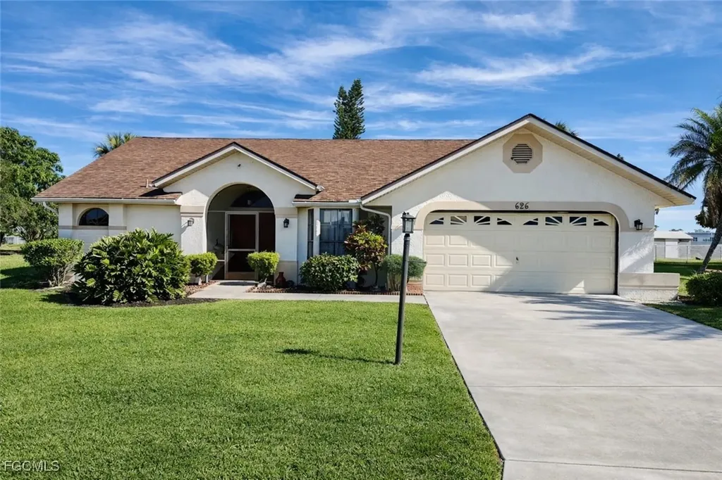 626 Linville Place Lehigh Acres FL 33936