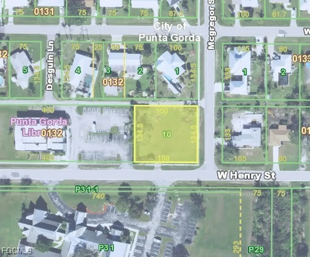 1517 Mcgregor Street Punta Gorda FL 33950