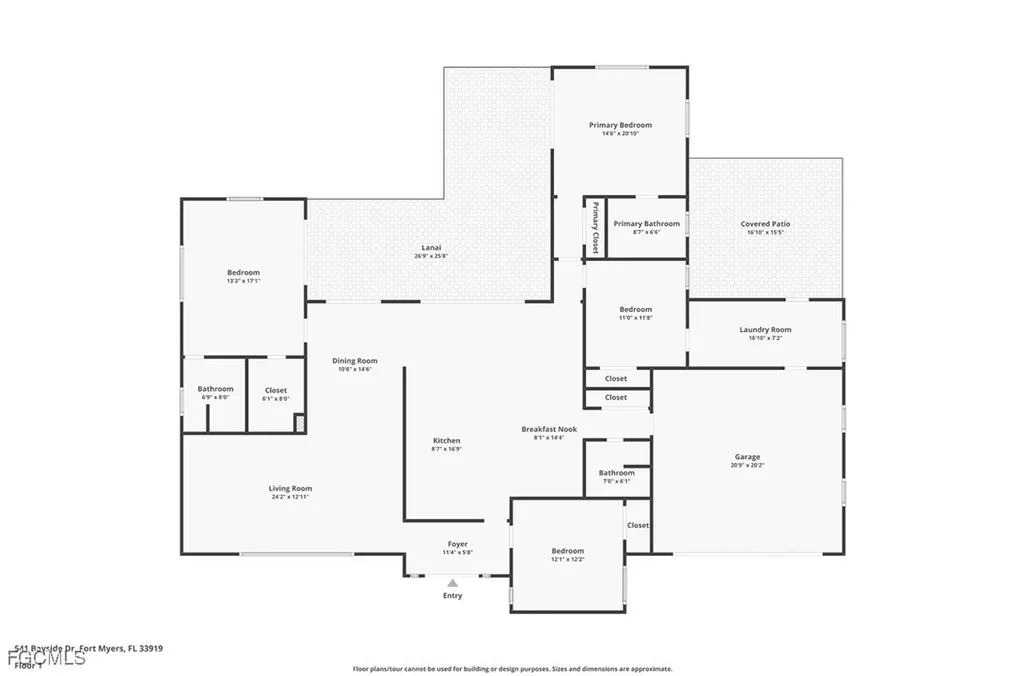 541 Bayside Drive Fort Myers FL 33919