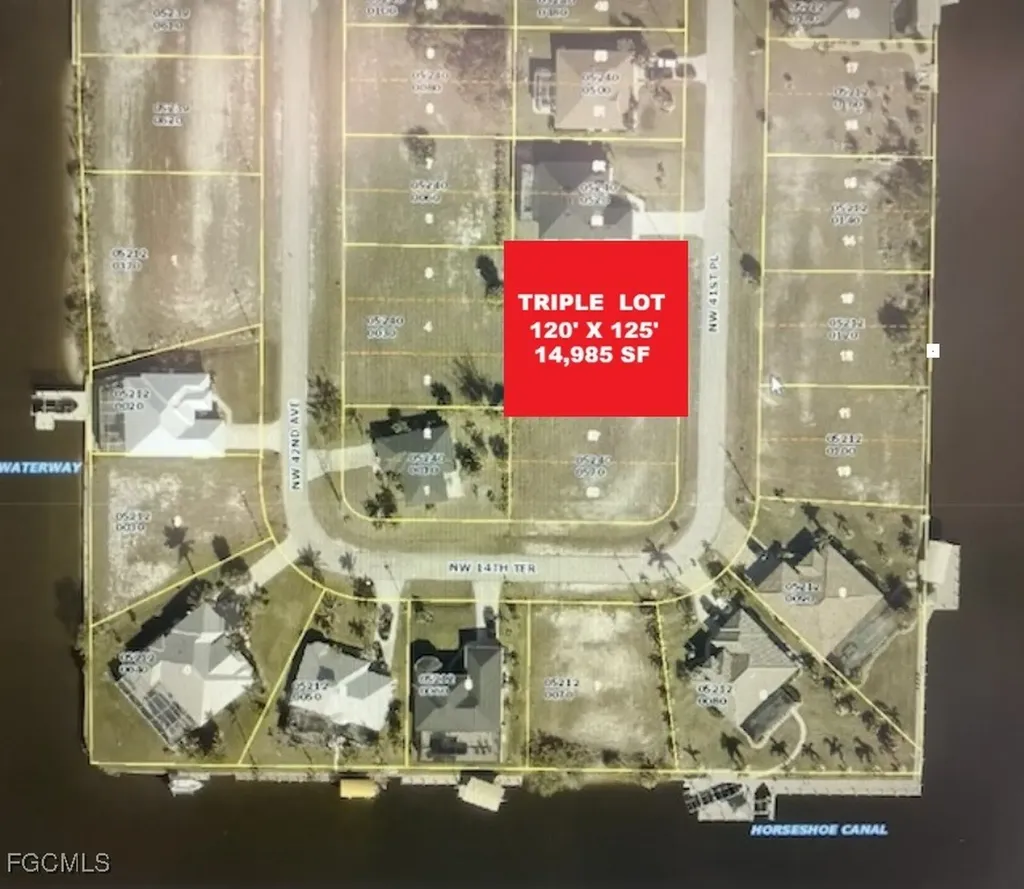 1426 NW 41st Place Cape Coral FL 33993