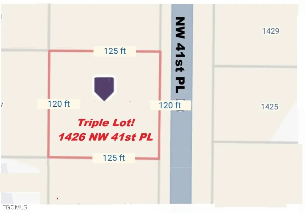 1426 NW 41st Place Cape Coral FL 33993