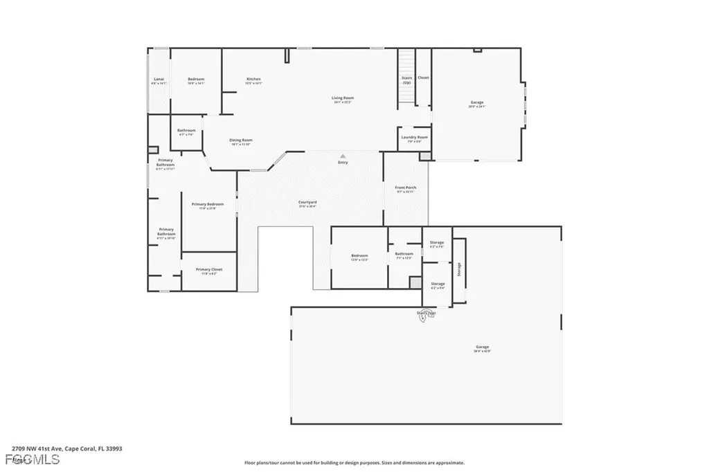 2709 NW 41st Avenue Cape Coral FL 33993