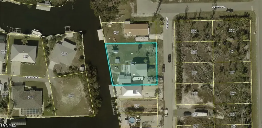 2661 Bamboo Street St. James City FL 33956