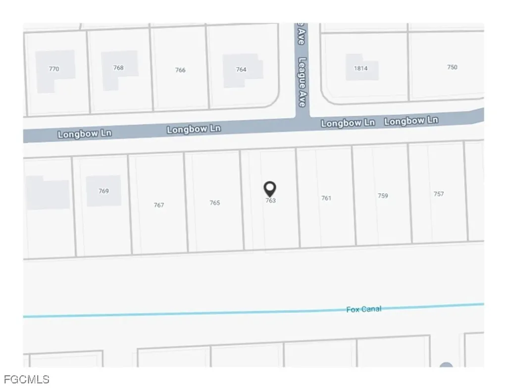 763 Longbow Lane Lehigh Acres FL 33972