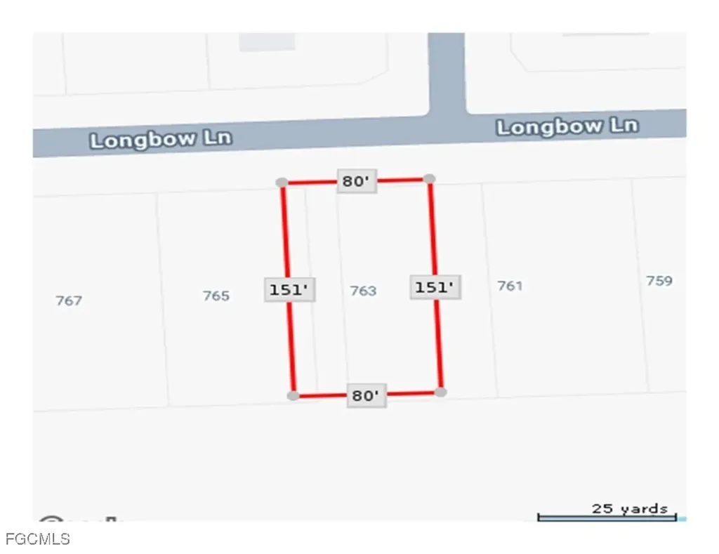 763 Longbow Lane Lehigh Acres FL 33972