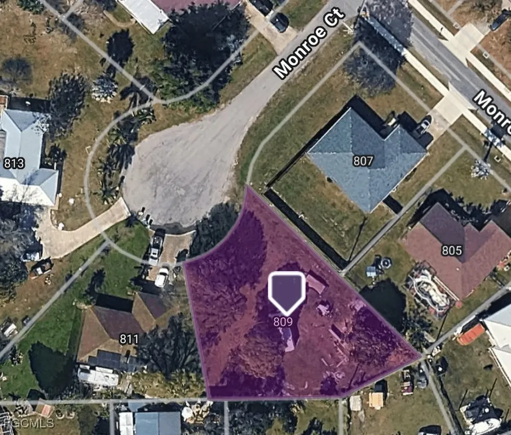 809 Monroe Court Immokalee FL 34142