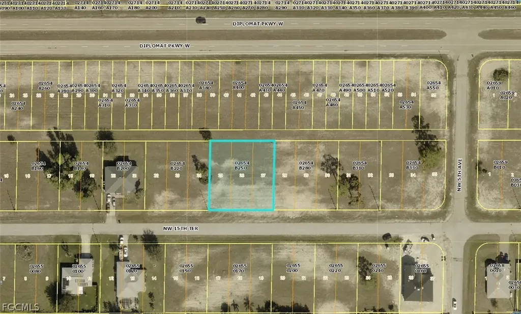 543 NW 15th Terrace Cape Coral FL 33993