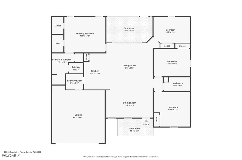 25548 Prada Drive Punta Gorda FL 33955