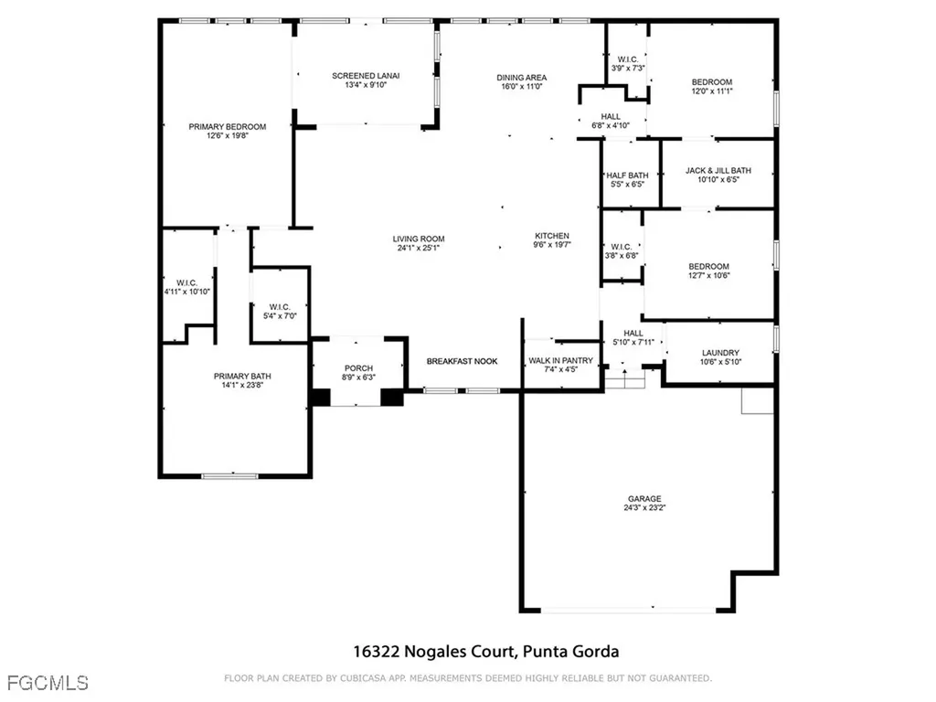 16322 Nogales Court Punta Gorda FL 33955