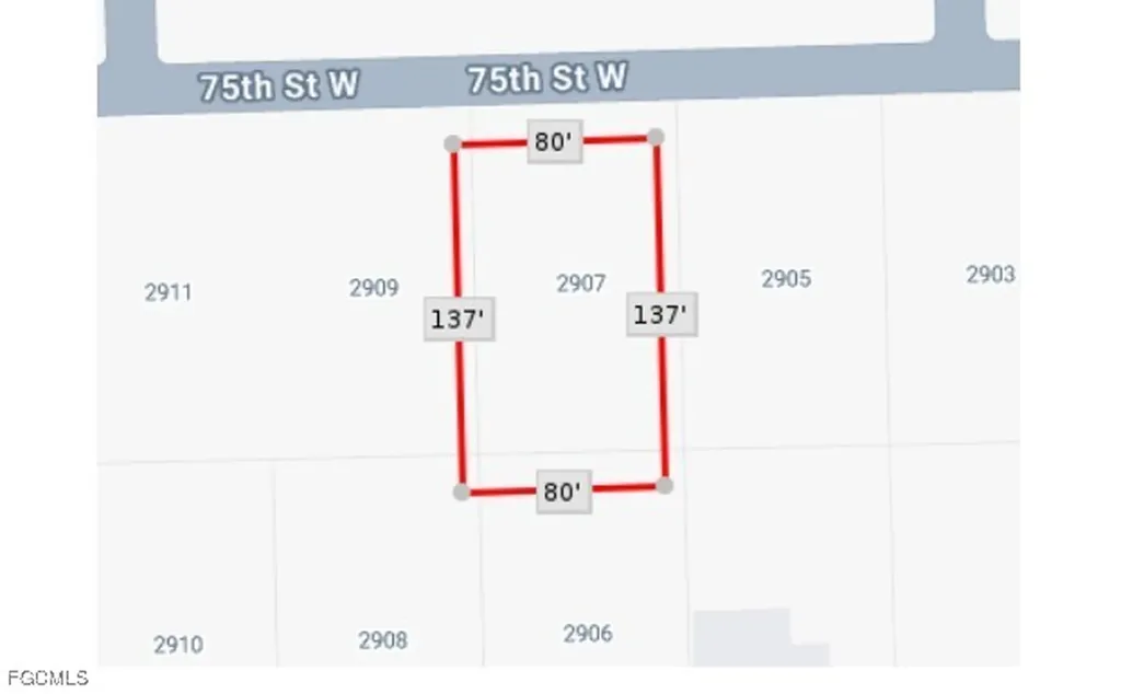 2907 75th Street W Lehigh Acres FL 33971