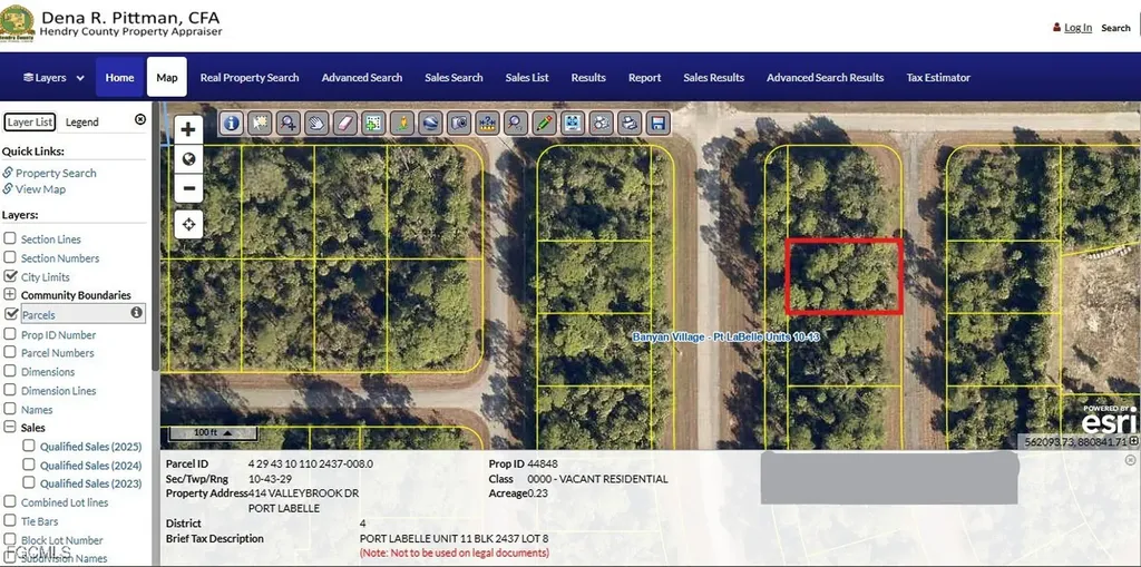414 Valleybrook Drive Labelle FL 33935