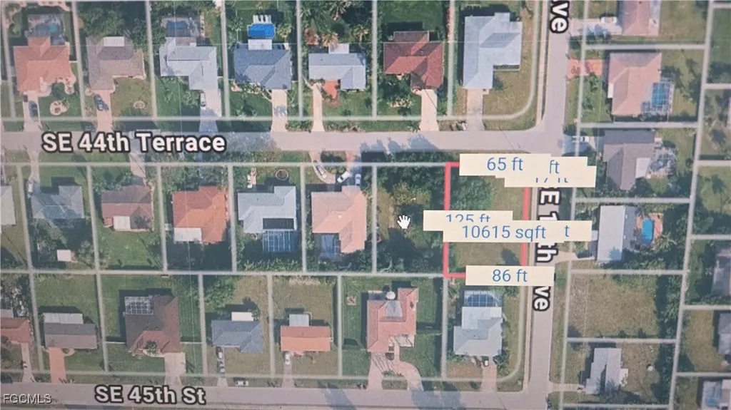 1342 SE 44th Terrace Cape Coral FL 33904