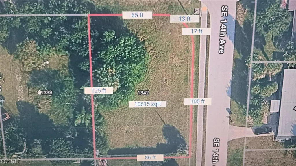 1342 SE 44th Terrace Cape Coral FL 33904