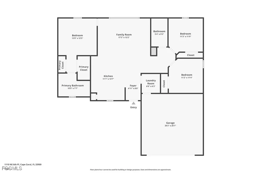 1110 NE 6th Place Cape Coral FL 33909