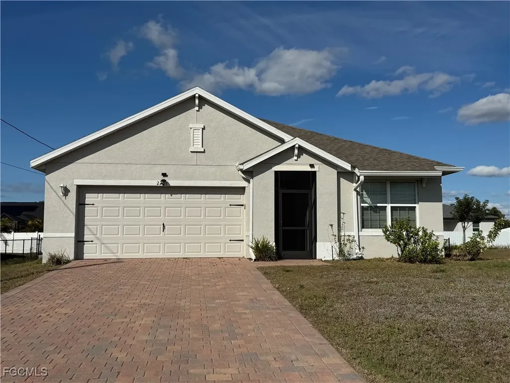 2201 NW 24th Terrace Cape Coral FL 33993