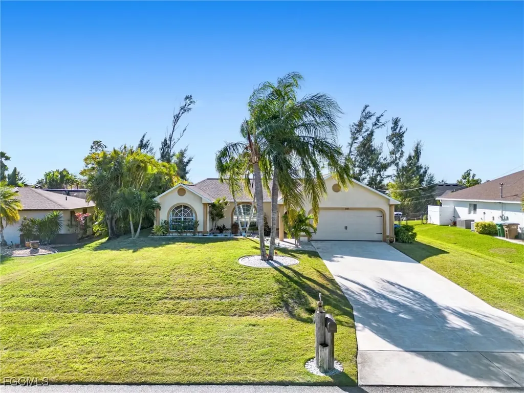 Cape Coral FL, 836 SW 23rd Street