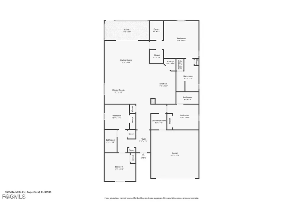 3535 Dandolo Circle Cape Coral FL 33909