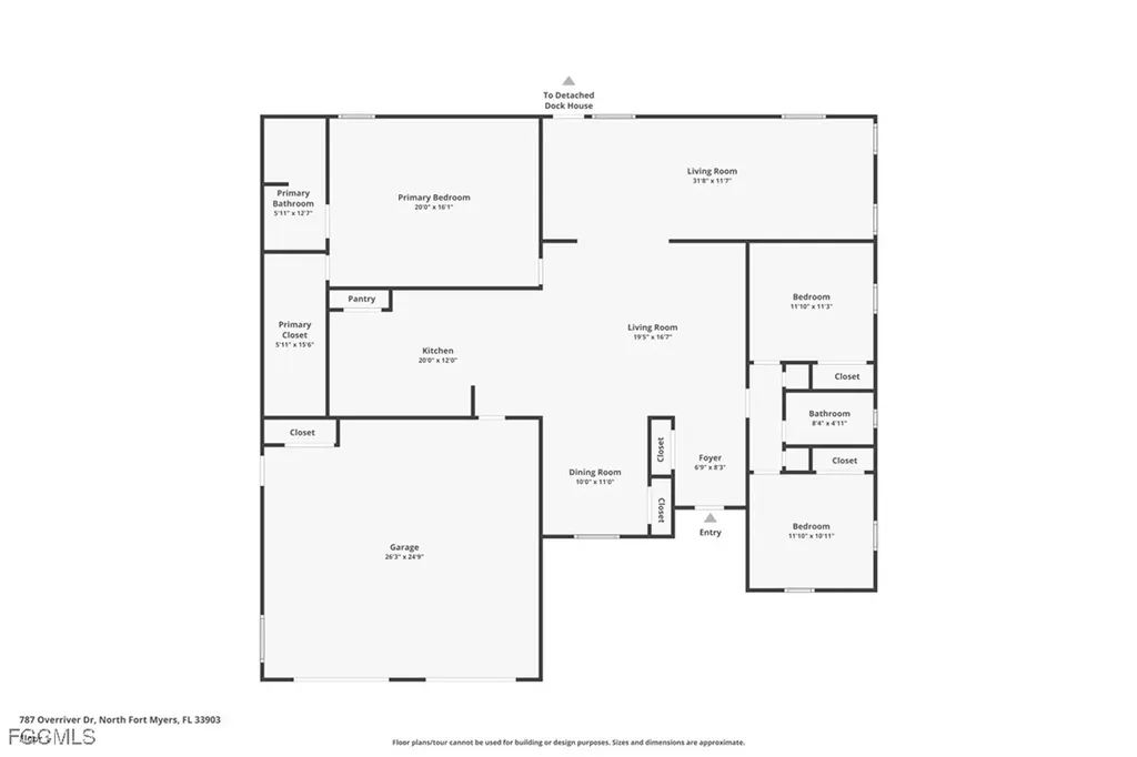 787 Overriver Drive North Fort Myers FL 33903