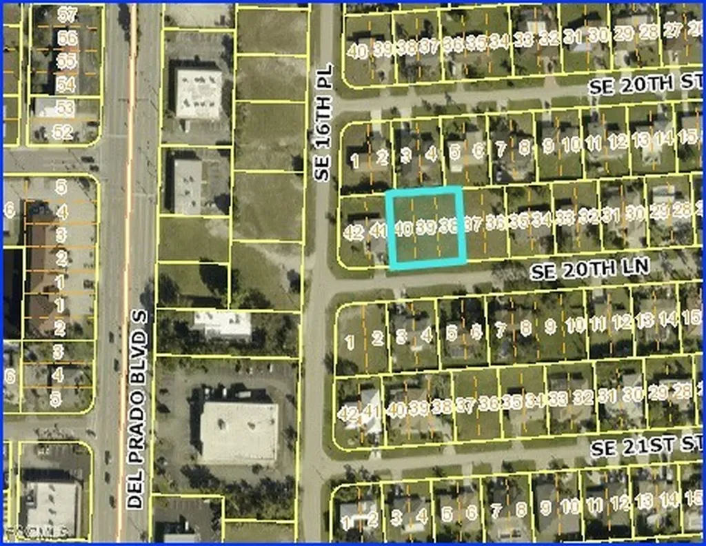 1623 SE 20th Lane Cape Coral FL 33990
