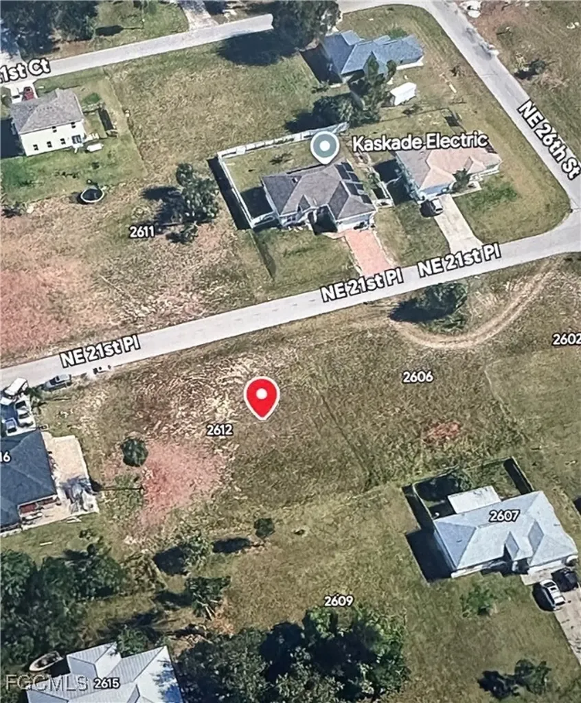 2612 NE 21st Place Cape Coral FL 33909