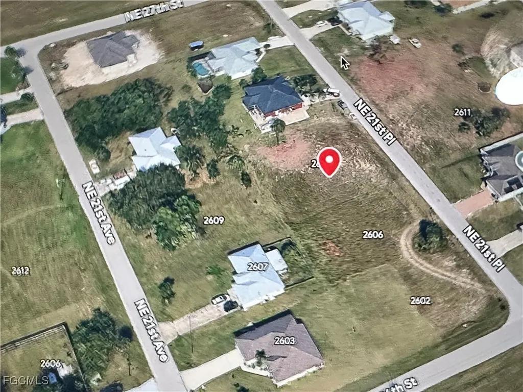 2612 NE 21st Place Cape Coral FL 33909