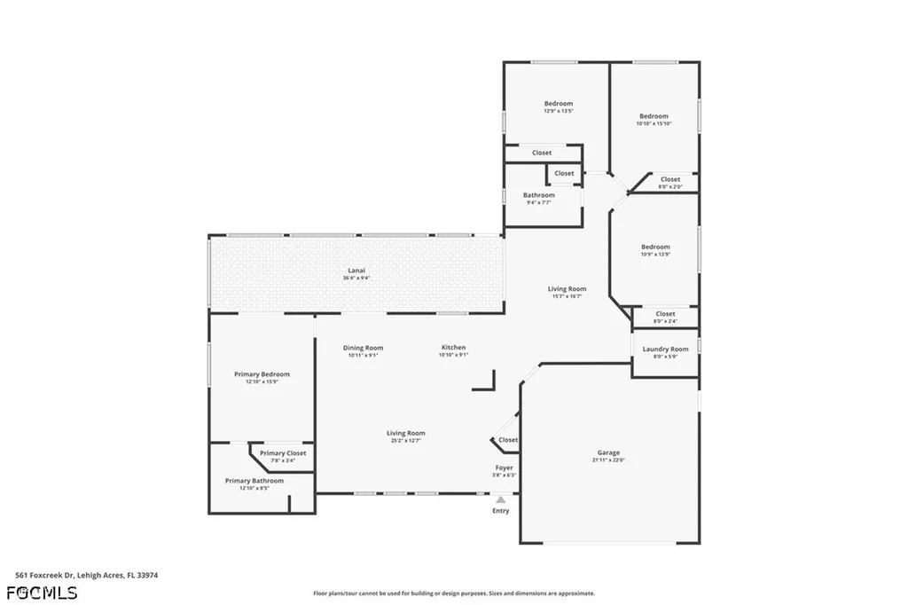 561 Foxcreek Drive Lehigh Acres FL 33974