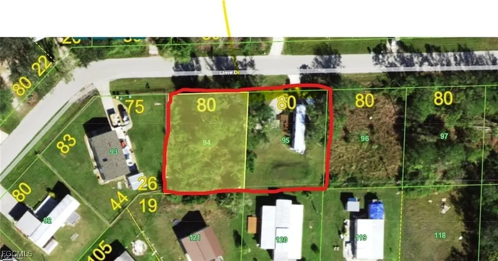 15419 & 15427 Lime Drive Punta Gorda FL 33955