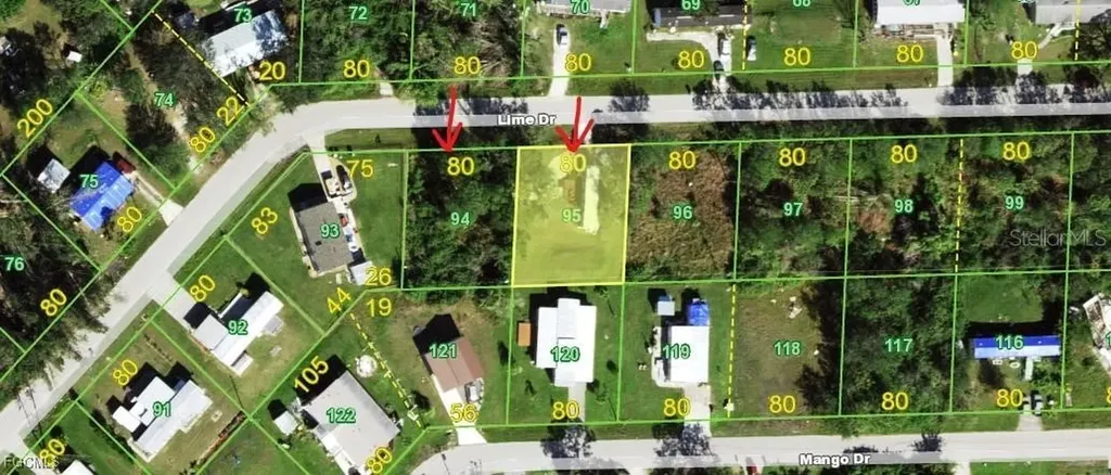 15419 & 15427 Lime Drive Punta Gorda FL 33955