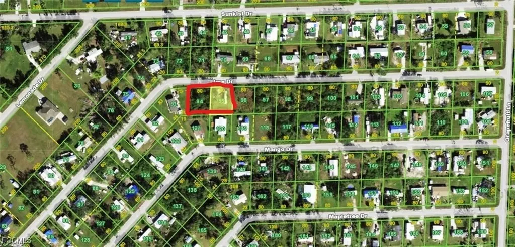 15419 & 15427 Lime Drive Punta Gorda FL 33955