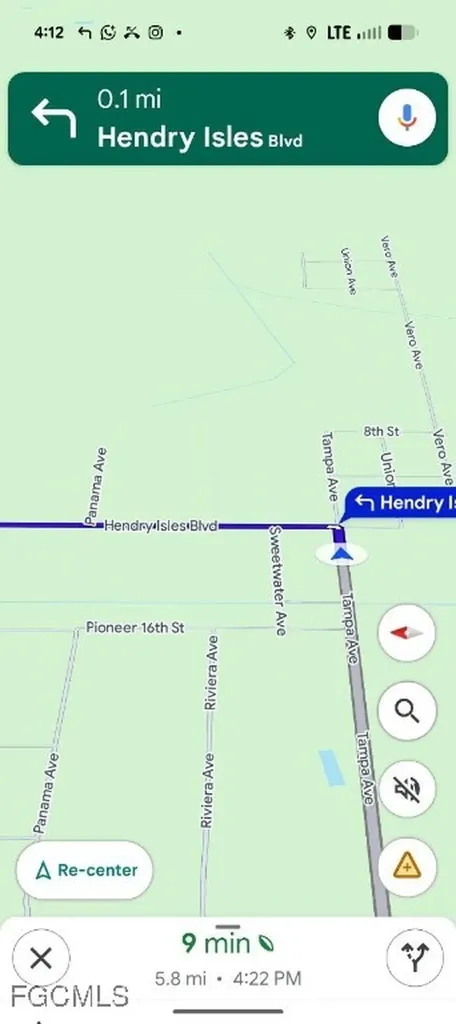 2402 Tampa Avenue Clewiston FL 33440