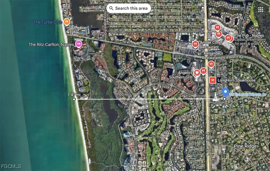 55 Emerald Woods Drive Naples FL 34108