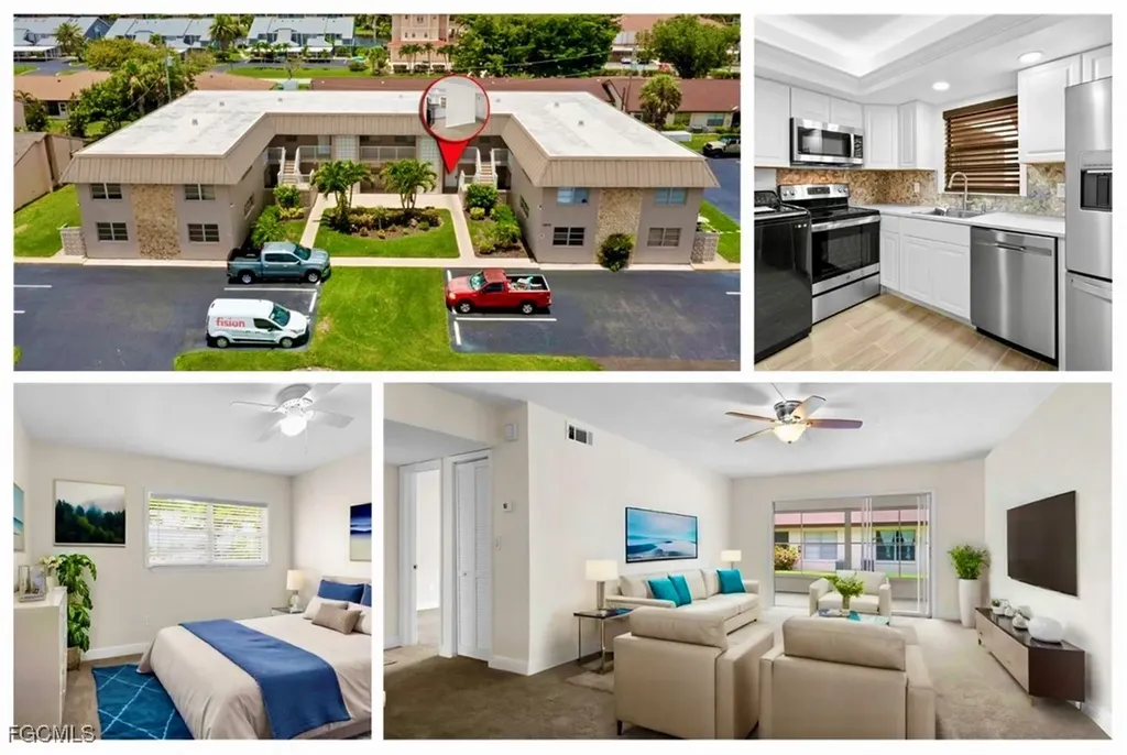 Cape Coral FL, 4608 SE 6th Avenue, Unit 1D