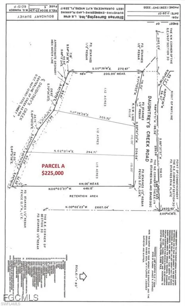 16440 Daughtreys Creek Road North Fort Myers FL 33917