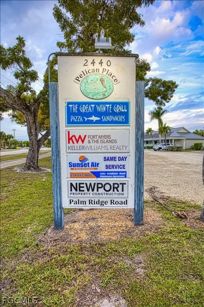 2440 Palm Ridge Road Sanibel FL 33957