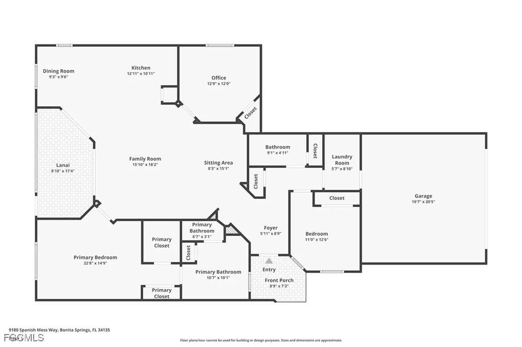 9180 Spanish Moss Way Bonita Springs FL 34135