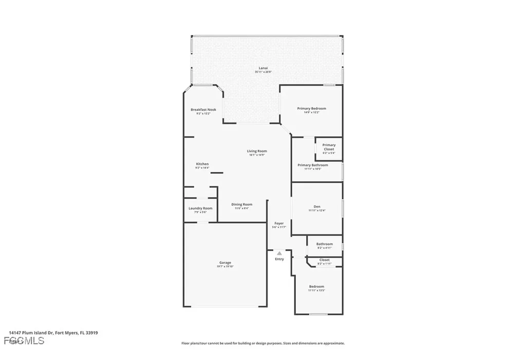 14147 Plum Island Drive Fort Myers FL 33919