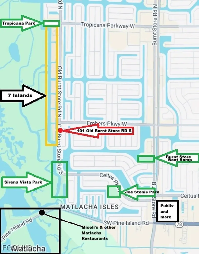101 Old Burnt Store Road S Cape Coral FL 33991