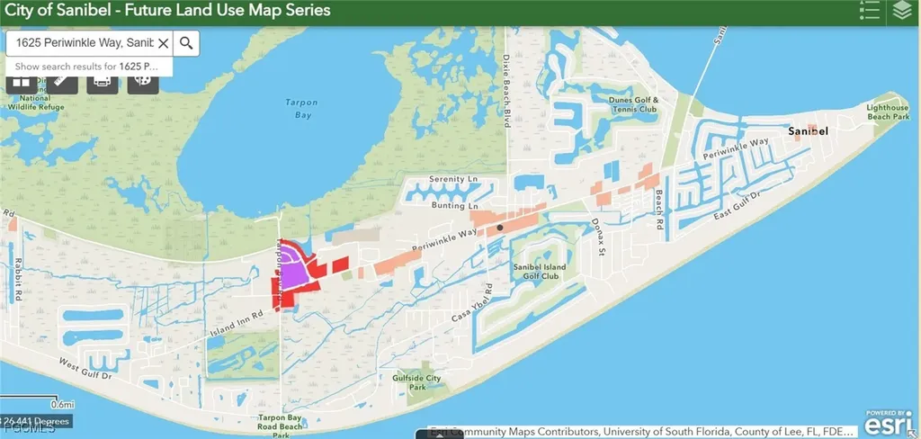 1625 Periwinkle Way Sanibel FL 33957