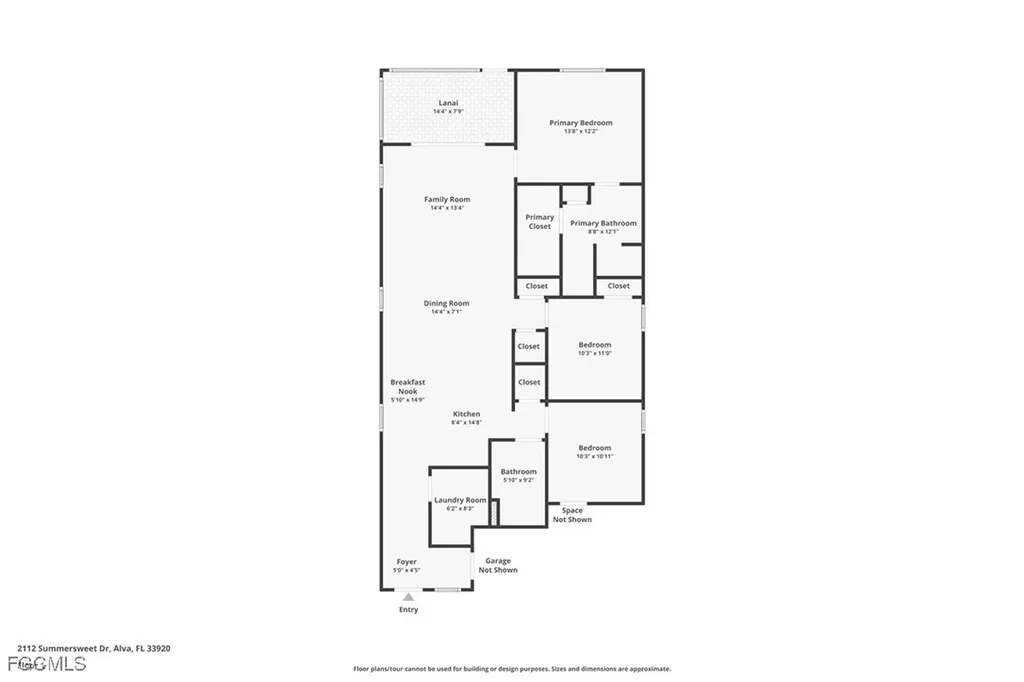 2112 Summersweet Drive Alva FL 33920