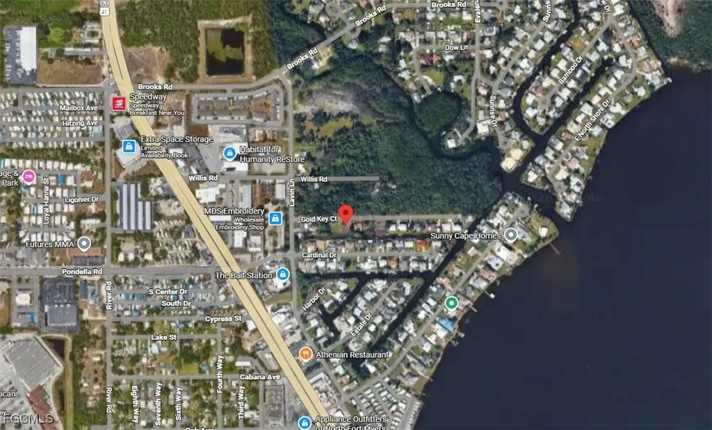 76 Gold Key Court North Fort Myers FL 33917