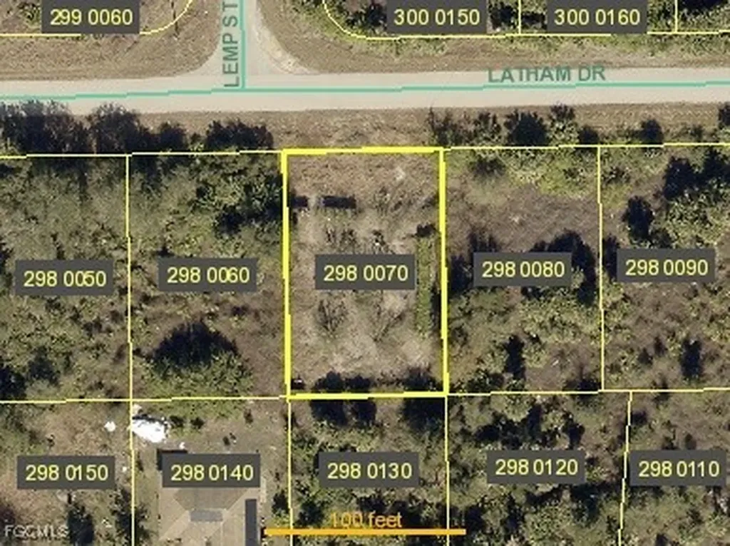 1975 Latham Drive Lehigh Acres FL 33972