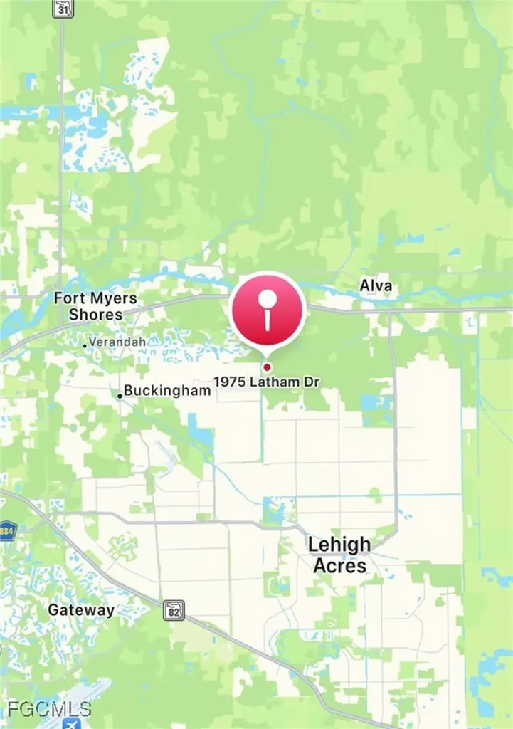 1975 Latham Drive Lehigh Acres FL 33972