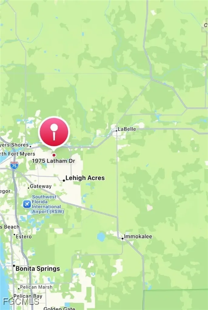 1975 Latham Drive Lehigh Acres FL 33972