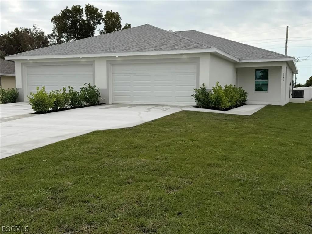 1144/1146 SW 47th Terrace Cape Coral FL 33914