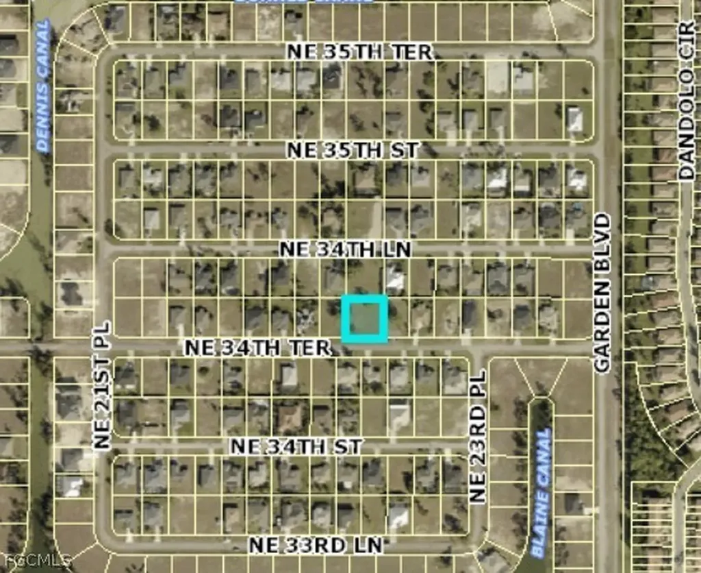 2225 NE 34th Terrace Cape Coral FL 33909