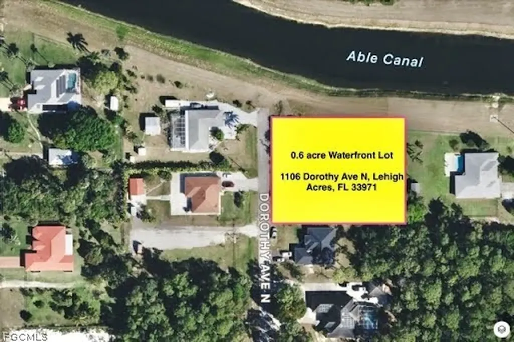 1106 Dorothy Avenue N Lehigh Acres FL 33971