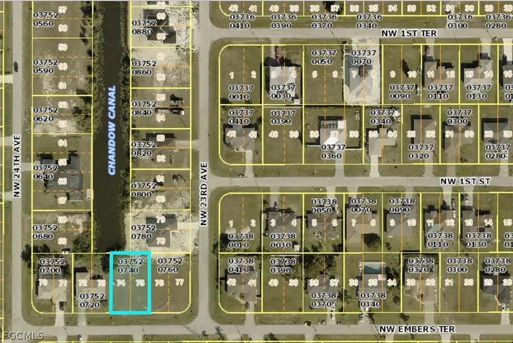 2305 NW Embers Terrace Cape Coral FL 33993