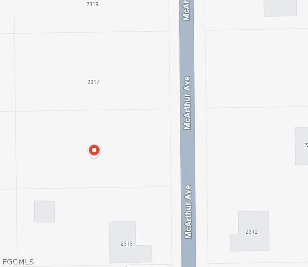 2315 Mcarthur Avenue Alva FL 33920