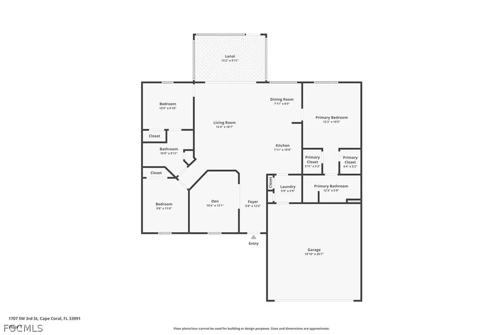 1707 SW 3rd Street Cape Coral FL 33991