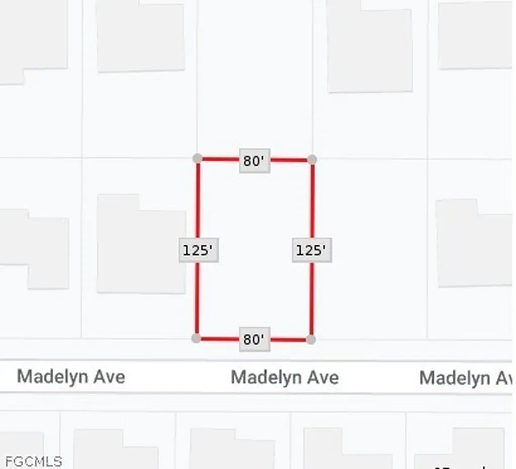 23134 Madelyn Avenue Port Charlotte FL 33954